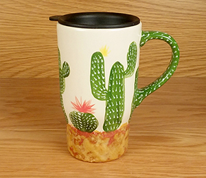 Tustin Cactus Travel Mug