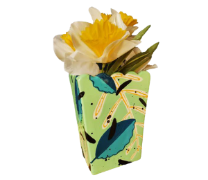 Tustin Leafy Vase