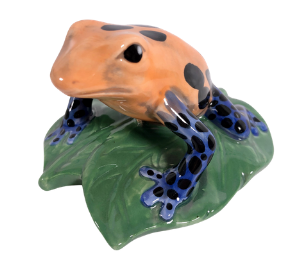 Tustin Dart Frog Figurine