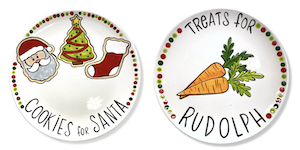 Tustin Cookies for Santa & Treats for Rudolph