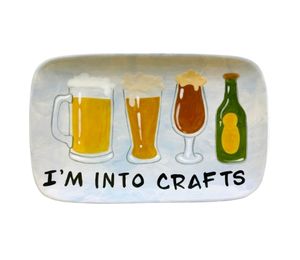 Tustin Craft Beer Plate