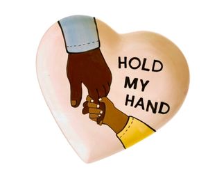 Tustin Hold My Hand Plate
