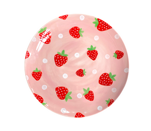 Tustin Strawberry Plate