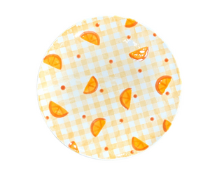 Tustin Oranges Plate