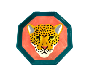 Tustin Jaguar Octagon Plate