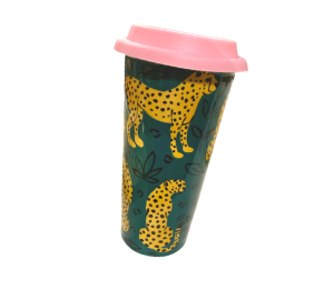 Tustin Cheetah Travel Mug