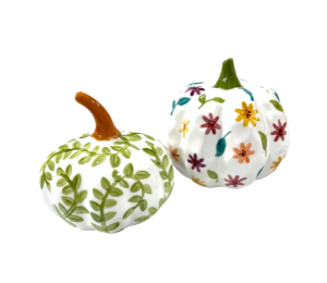 Tustin Fall Floral Gourds
