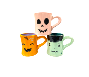 Tustin Halloween Mini Mugs