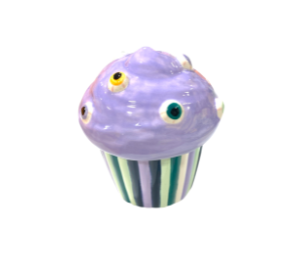 Tustin Eyeball Cupcake