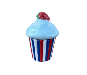 Tustin Patriotic Cupcake