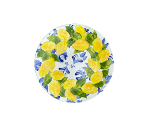 Tustin Lemon Delft Platter