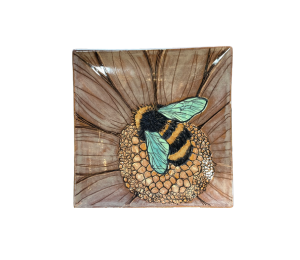 Tustin Happy Bee Plate