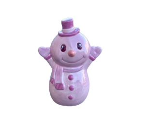 Tustin Pink-Mas Snowman