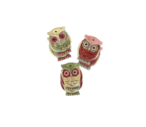 Tustin Owl Ornaments