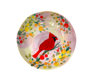 Tustin Cardinal Plate