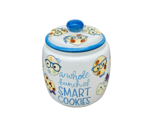 Tustin Smart Cookie Jar