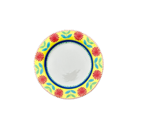 Tustin Floral Charger Plate