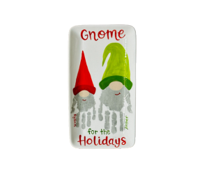 Tustin Gnome Holiday Plate