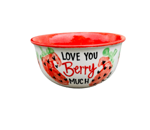 Tustin Berry Love Bowl