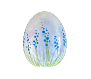 Tustin Lavender Egg