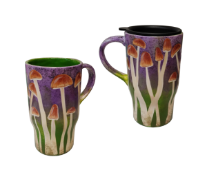 Tustin Mushroom Mugs