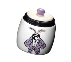 Tustin Celestial Moth Jar