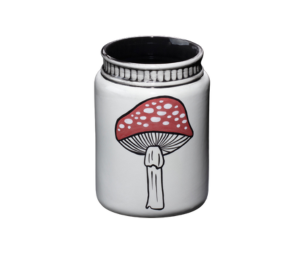 Tustin Mushroom Jar