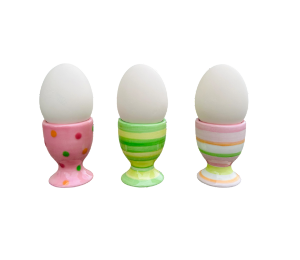 Tustin Easter Sherbet Egg Cup