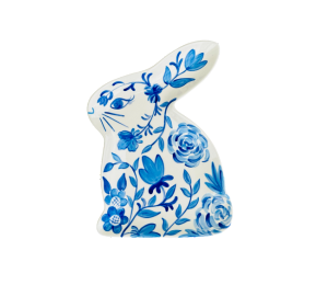 Tustin Chinoiserie Bunny Plate