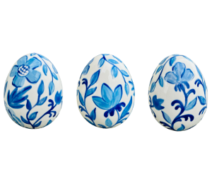 Tustin Chinoiserie Egg