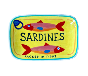 Tustin Sardines Appetizer Plate