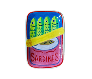 Tustin Open Sardines App Plate