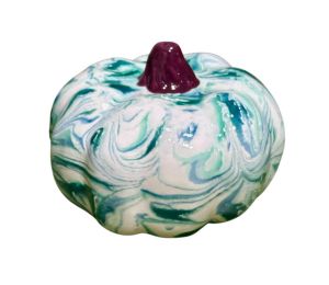 Tustin Teal Shaving Cream Pumpkin