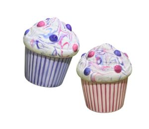 Tustin Shaving Cream Cupcakes