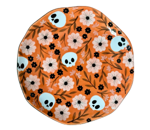 Tustin Freaky Dinner Plate