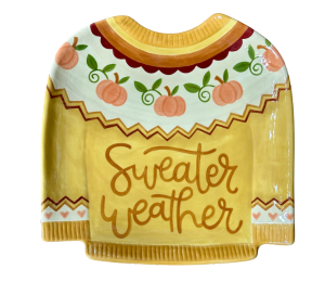 Tustin Sweater Weather Plate