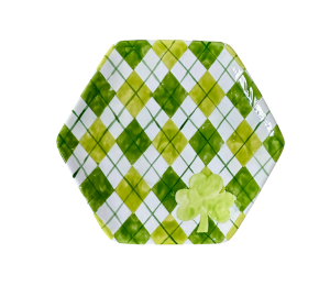 Tustin Irish Argyle Plate
