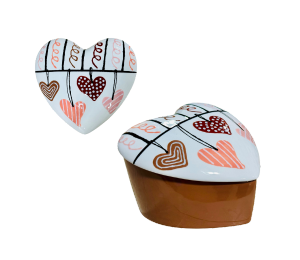 Tustin Heart Slanted Box